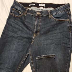 Ava & Viv Women's Skinny Jeans - Deep Blue